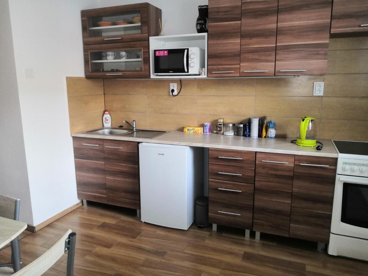U Moto Makovic Lägenhet Horažďovice Exteriör bild